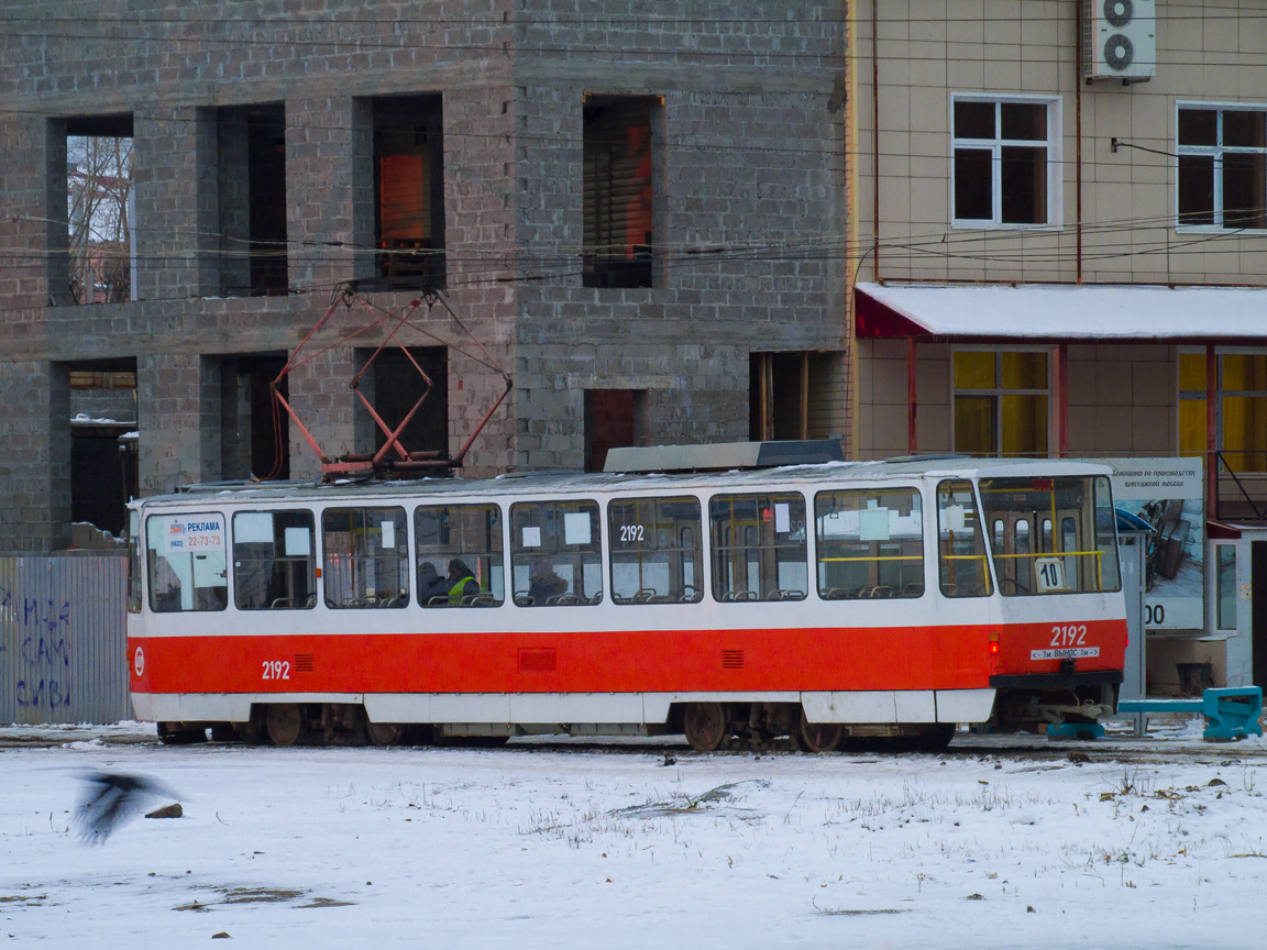 Ульяновск, Tatra T6B5SU № 2192