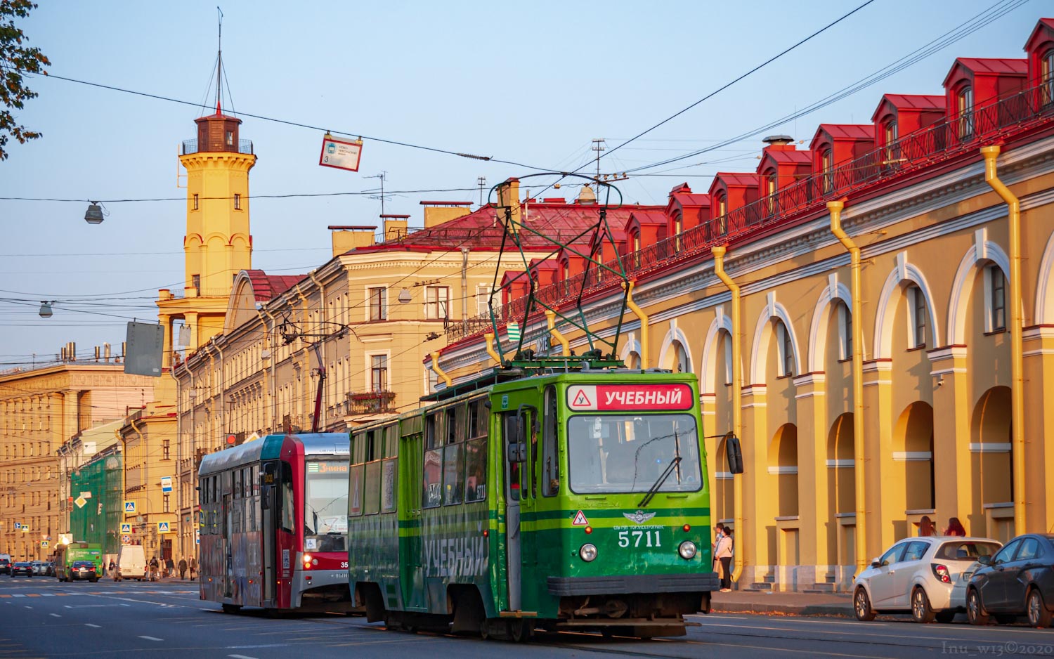 Sankt Petersburg, LM-68M Nr 5711