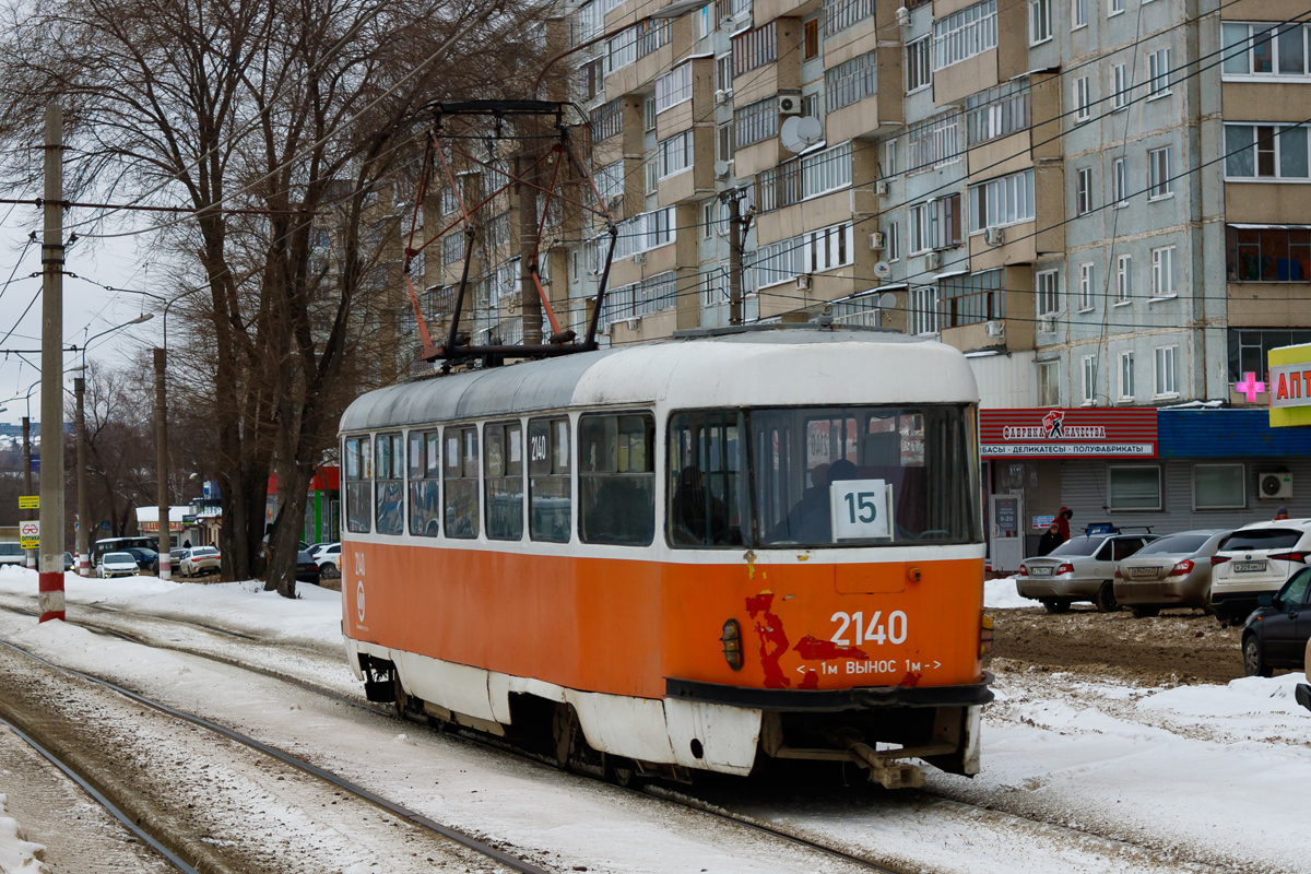 Ульяновск, Tatra T3SU № 2140