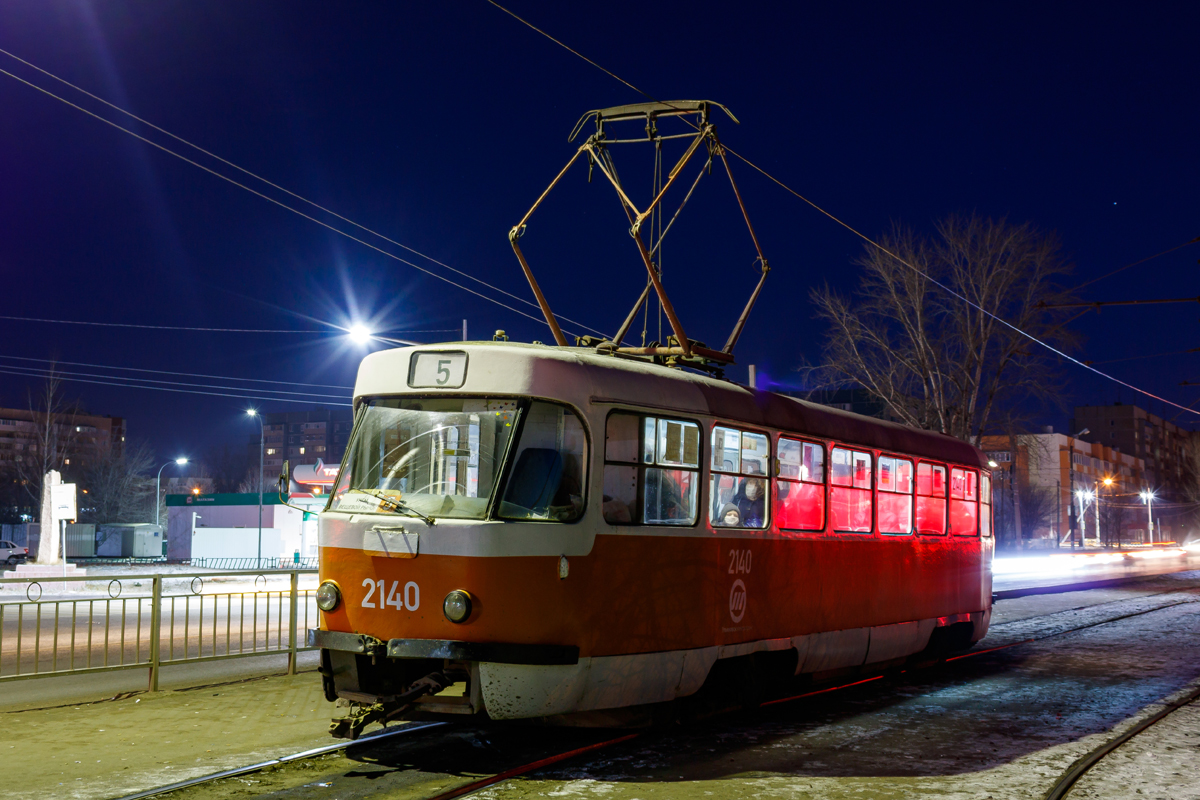 Ульяновск, Tatra T3SU № 2140