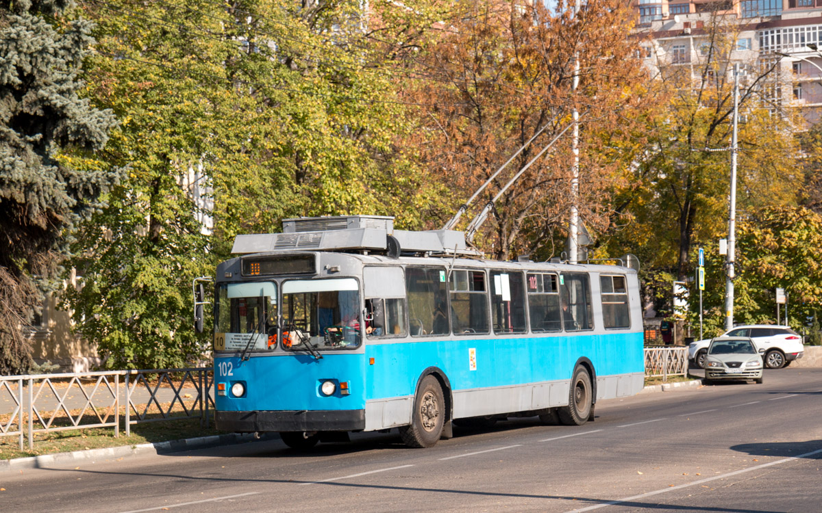 Краснодар, ЗиУ-682Г [Г00] № 102