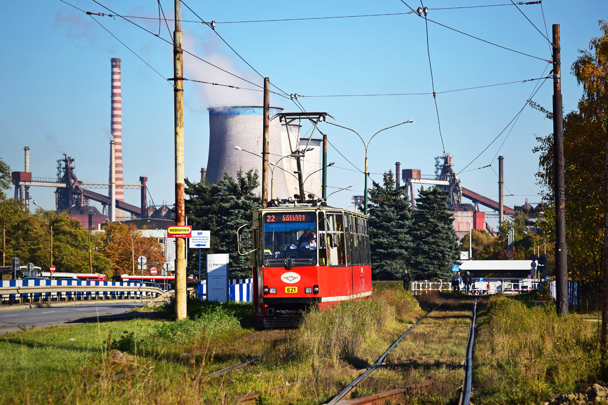 Верхнесилезская агломерация, Konstal 105Na № 621