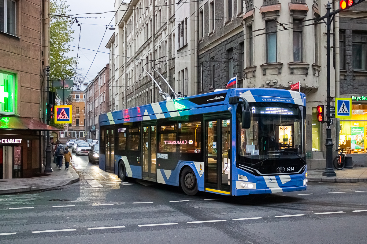 Санкт-Петербург, ПКТС-6281.00 «Адмирал» № 6214