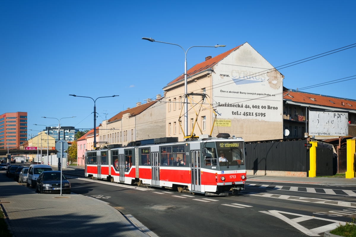Брно, Tatra KT8D5R.N2 № 1713