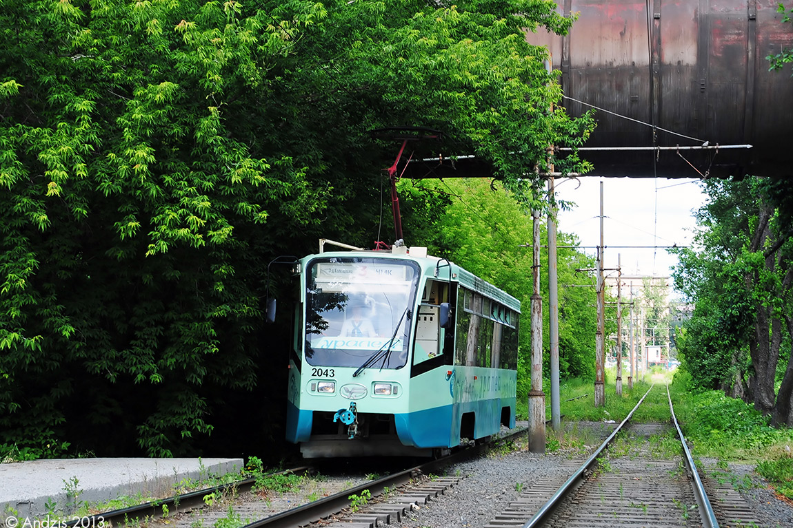 Челябинск, 71-619КТ № 2043