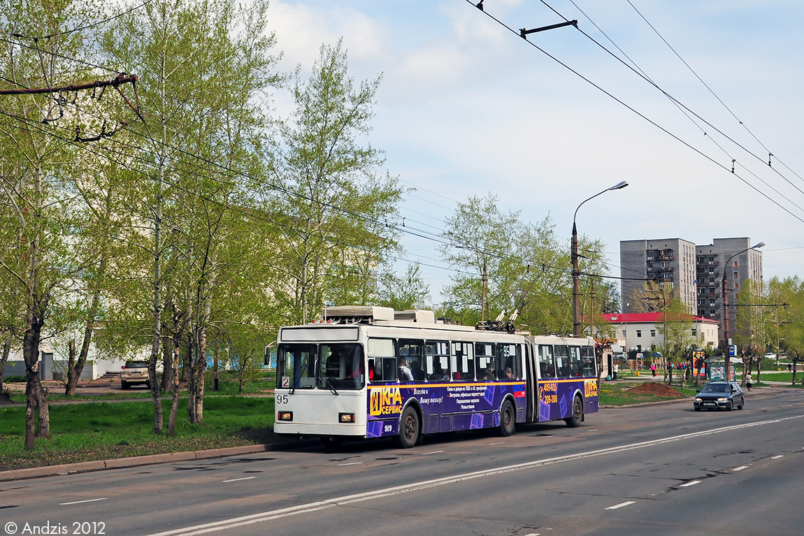 Братск, ВМЗ-6215 № 95
