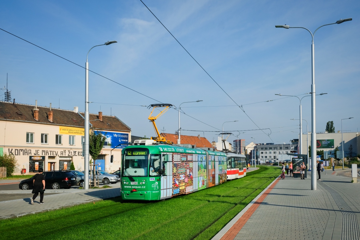 Brno, Vario LF2R.E № 1130