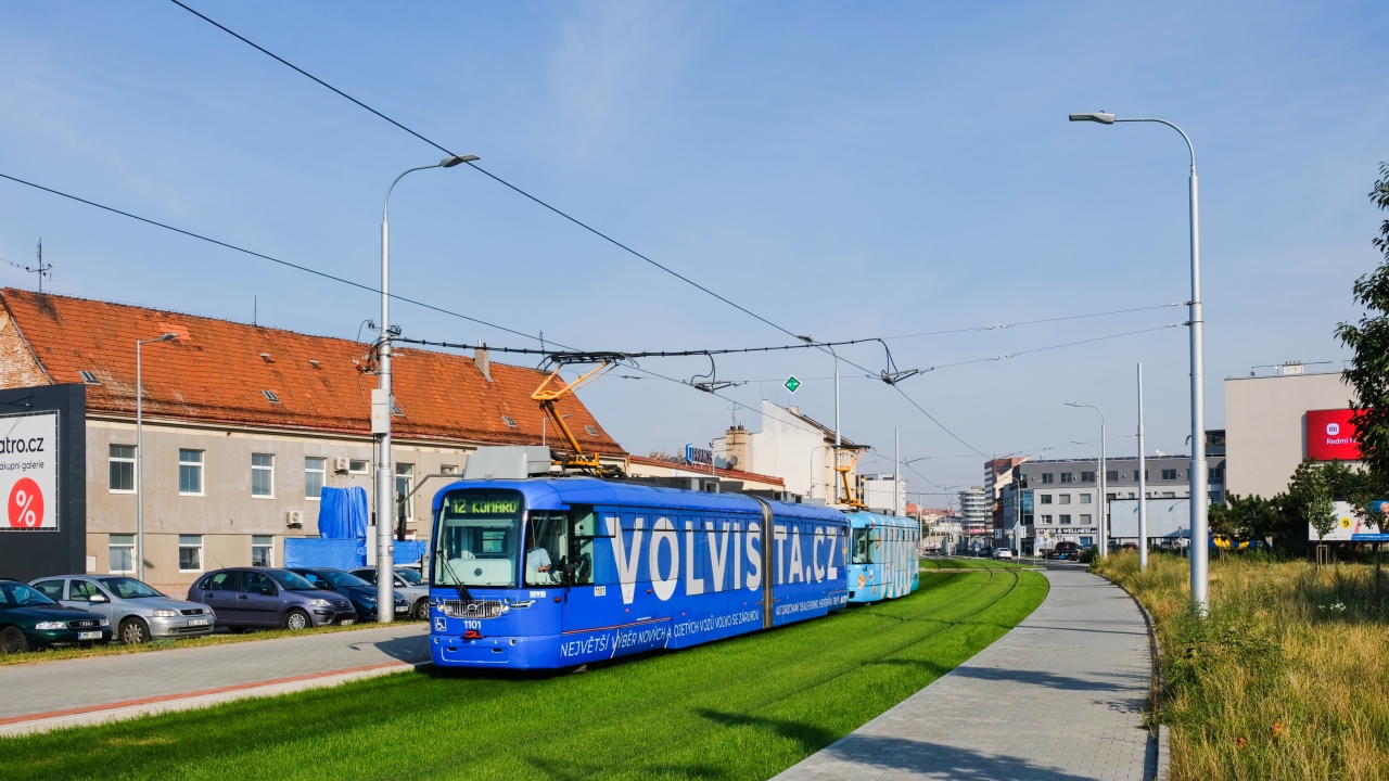 Брно, Vario LF2R.E № 1101