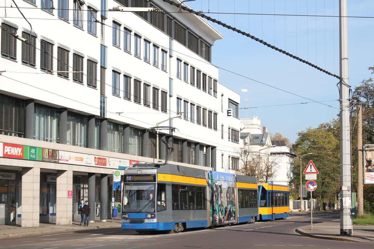 Лейпциг, DWA NGT8 № 1129