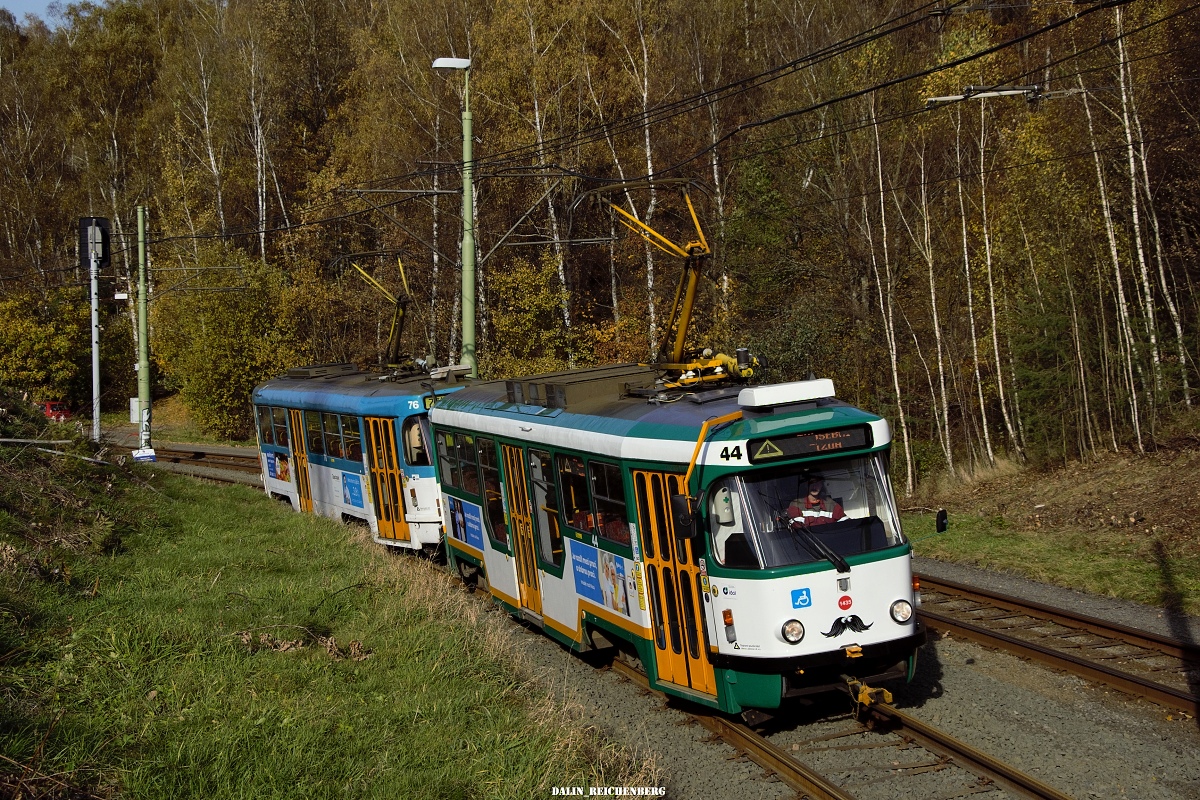Либерец ― Яблонец-над-Нисой, Tatra T3R.SLF № 44
