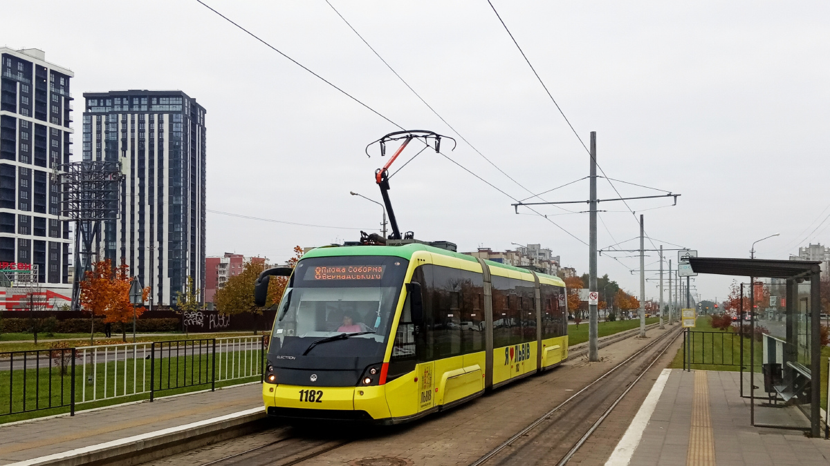 Львов, Electron T3L44 № 1182