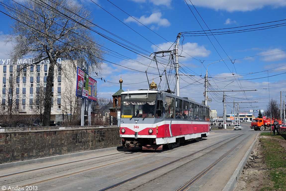 Тула, Tatra T6B5SU № 349