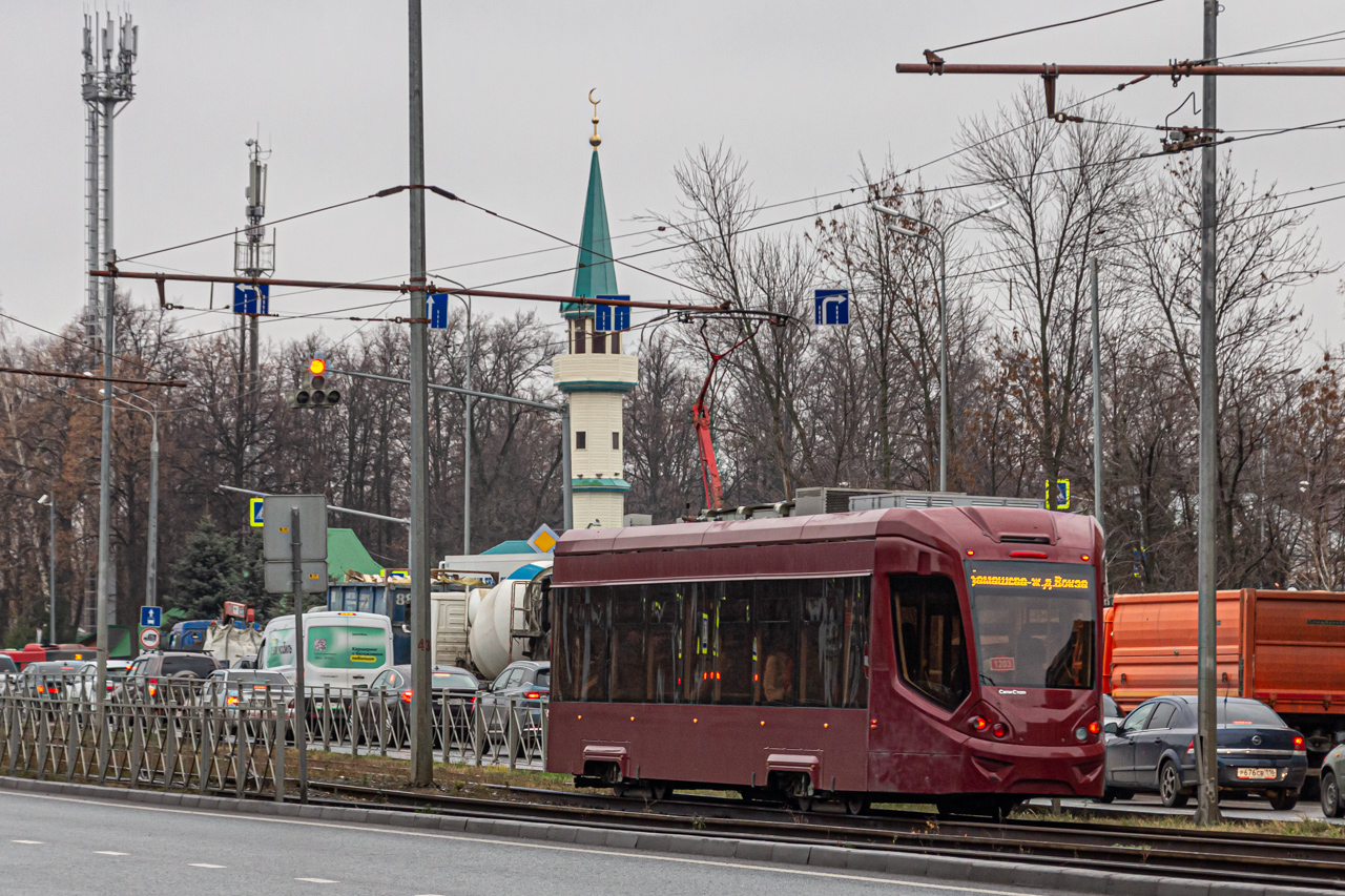 Казань, 71-911 «City Star» № 1203