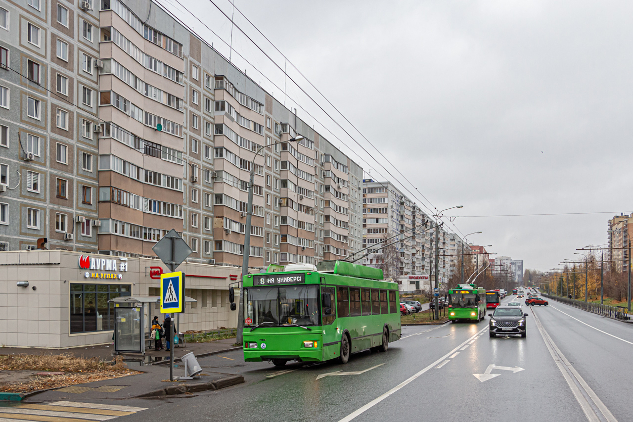 Казань, Тролза-5275.03 «Оптима» № 2349