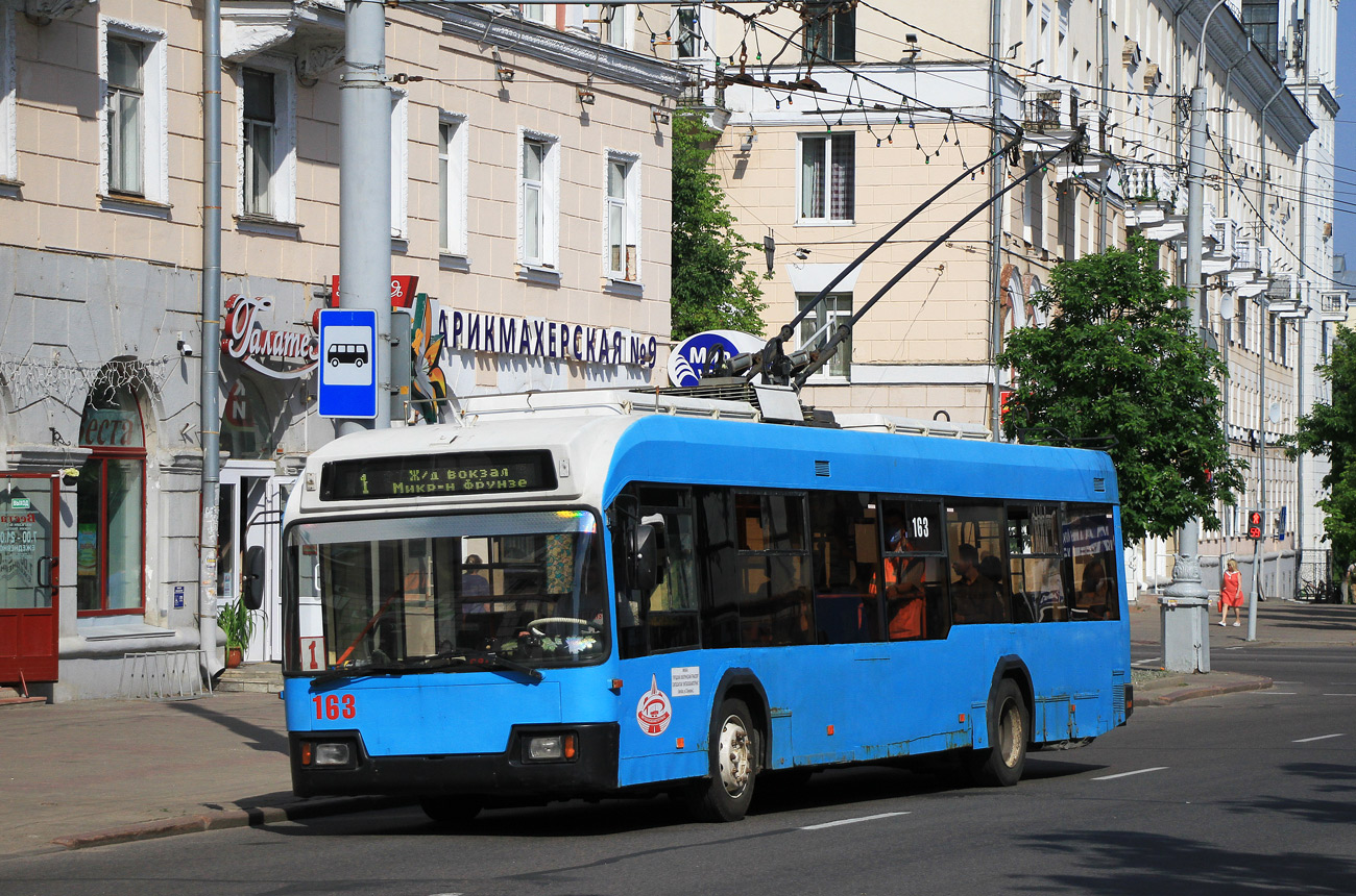 Витебск, БКМ 32102 № 163