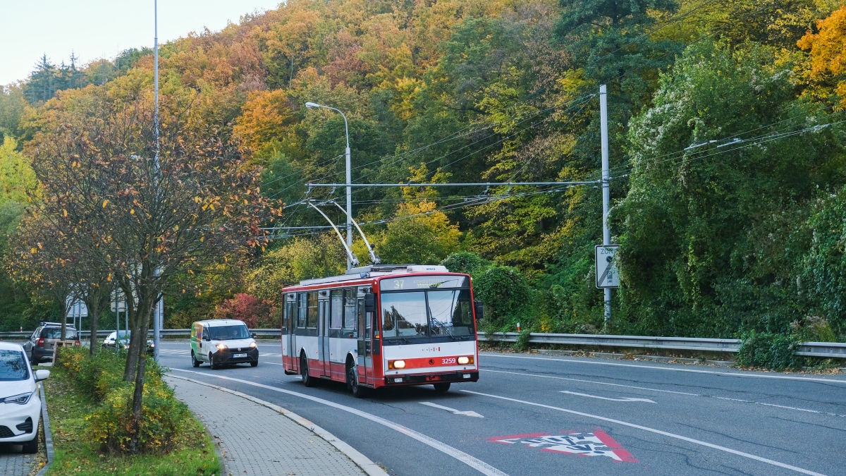 Брно, Škoda 14Tr14/6 № 3259