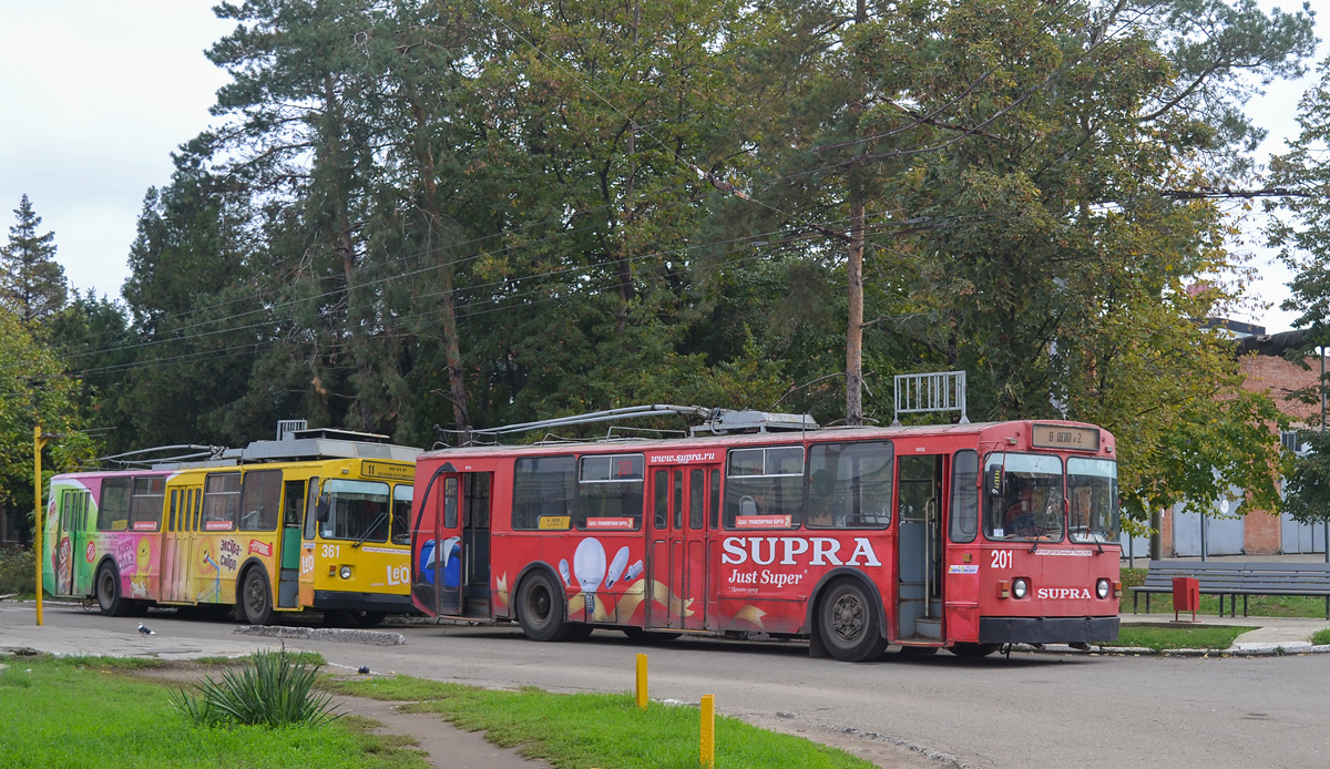 Краснодар, ЗиУ-682В-013 [В0В] № 201