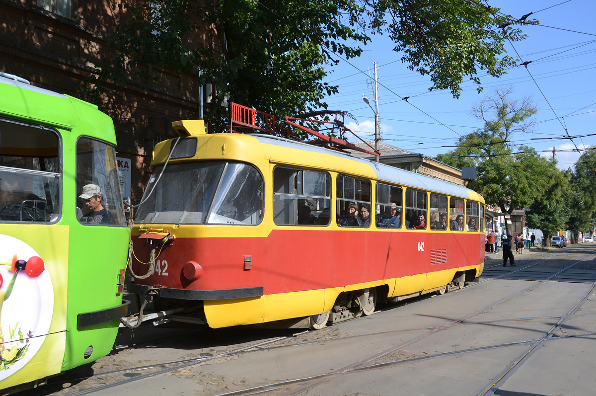 Krasnodar, Tatra T3SU N°. 042