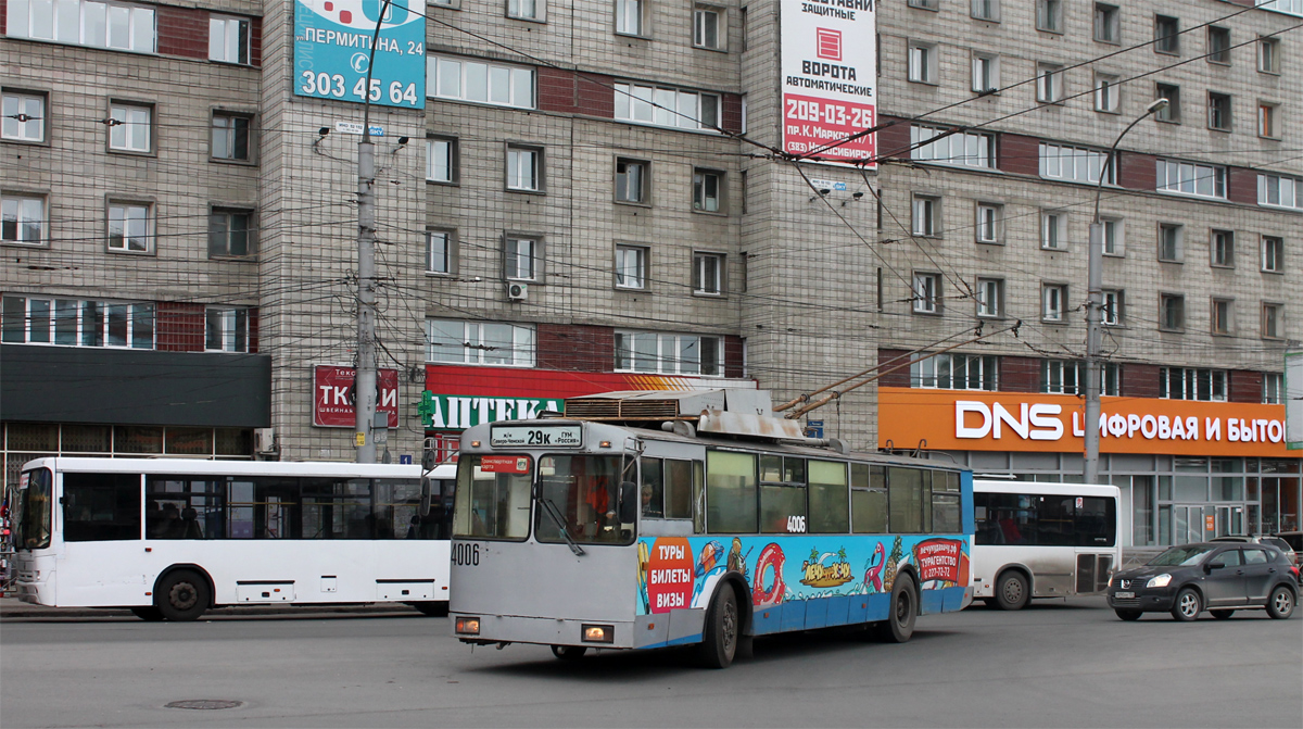 Новосибирск, СТ-682Г № 4006