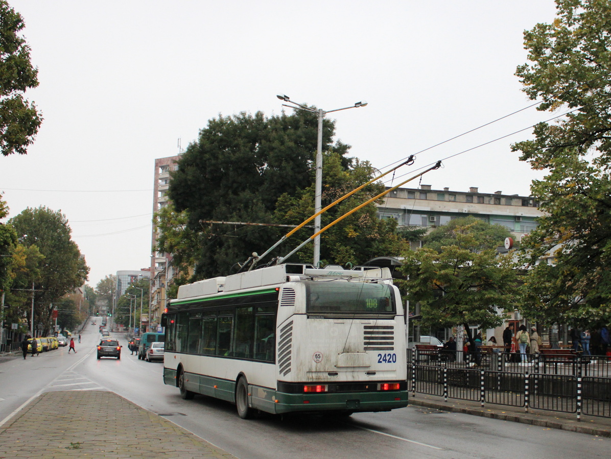 Хасково, Škoda 24Tr Irisbus Citybus № 2420