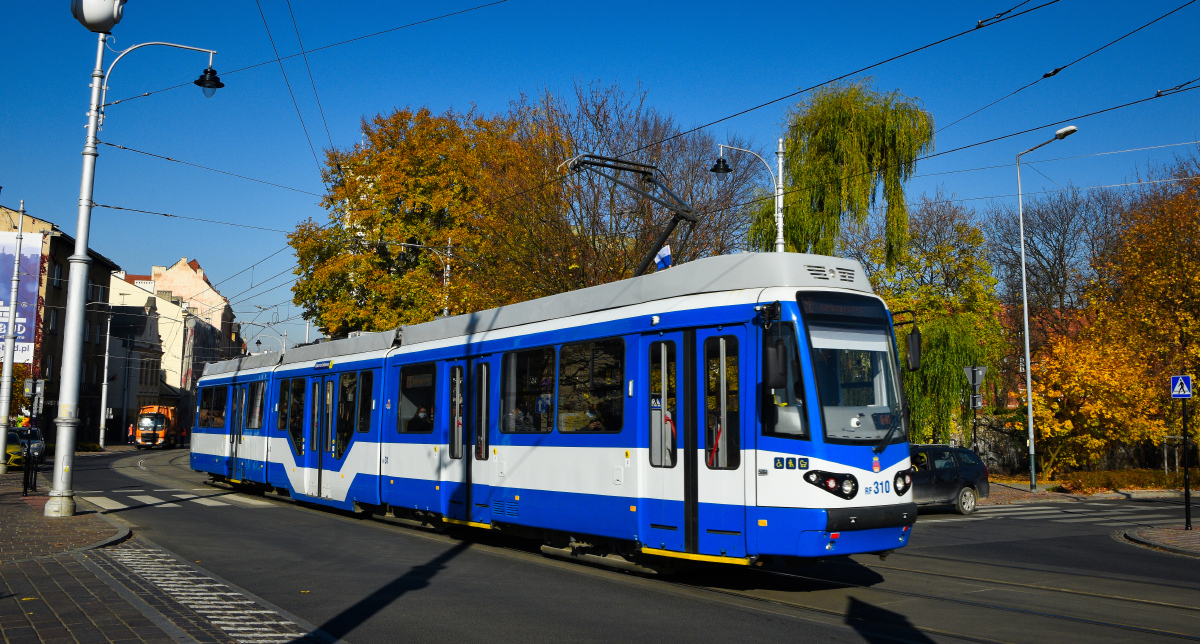 Краков, Duewag/MPK GT8C № RF310