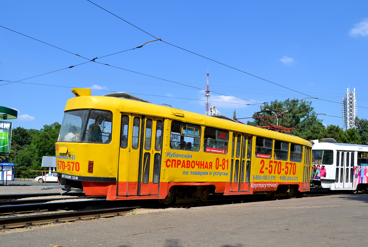 Краснодар, Tatra T3SU № 040