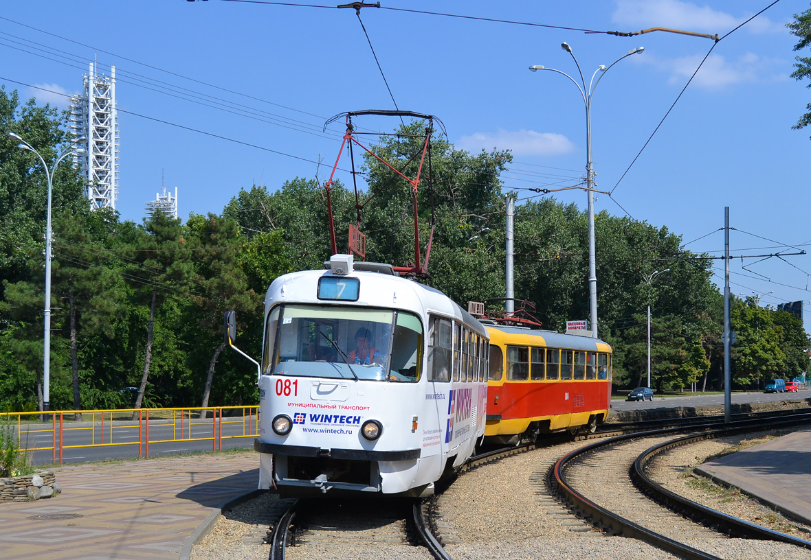 Краснодар, Tatra T3SU № 081