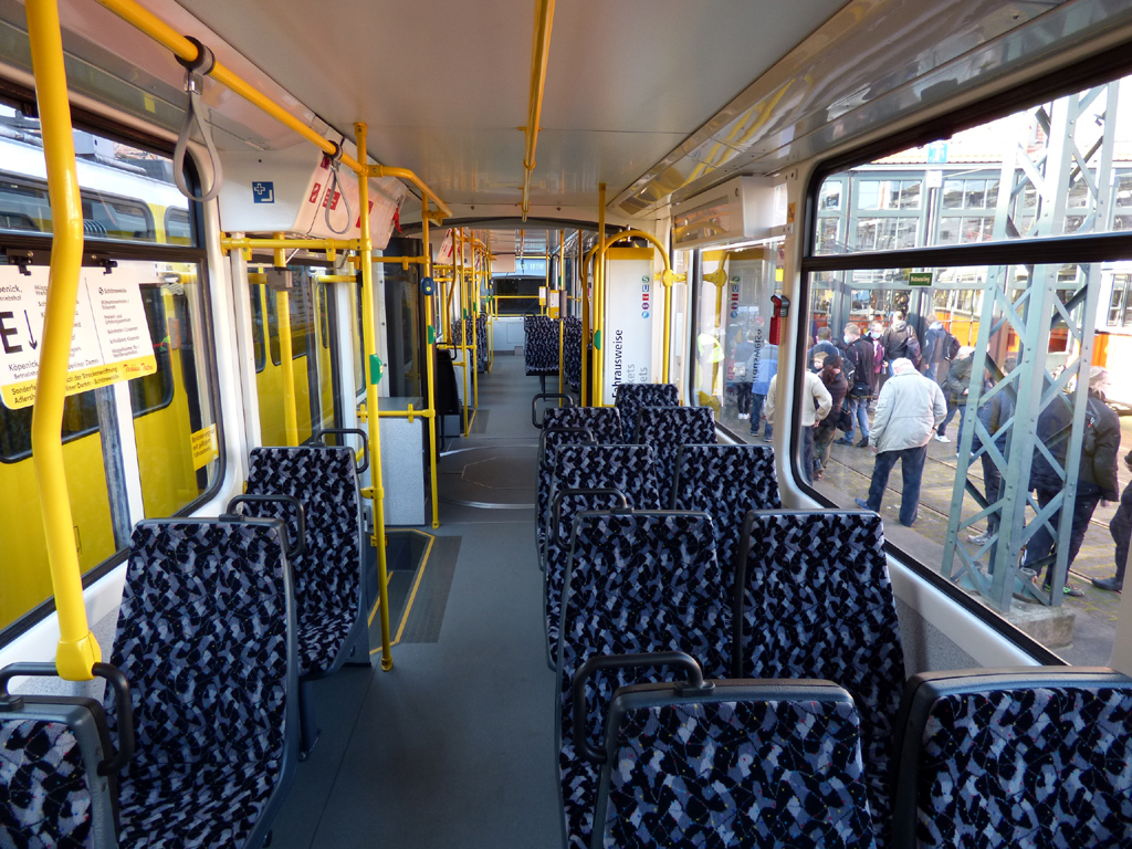 Berlin, Tatra KT4DtM № 7011; Berlin — Opening of the line Adlershof-Schöneweide, official farewell of Tatra trams