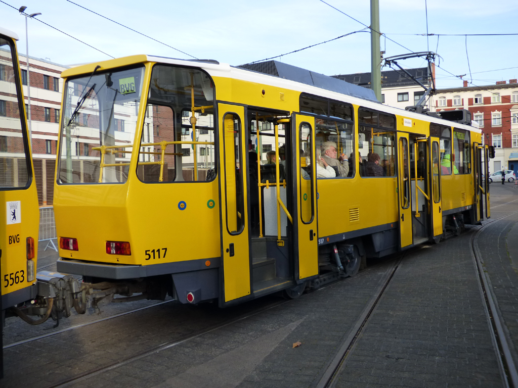 Berlín, Tatra T6A2M č. 5117; Berlín — Opening of the line Adlershof-Schöneweide, official farewell of Tatra trams