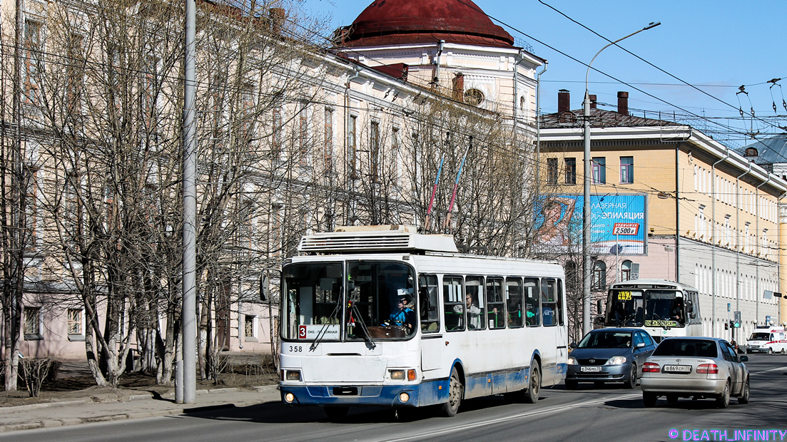Томск, ЛиАЗ-5280 (ВЗТМ) № 358
