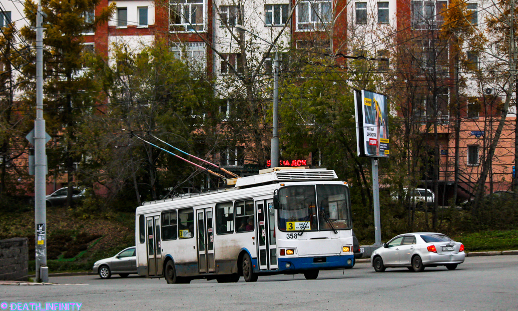 Tomszk, LiAZ-5280 (VZTM) — 358