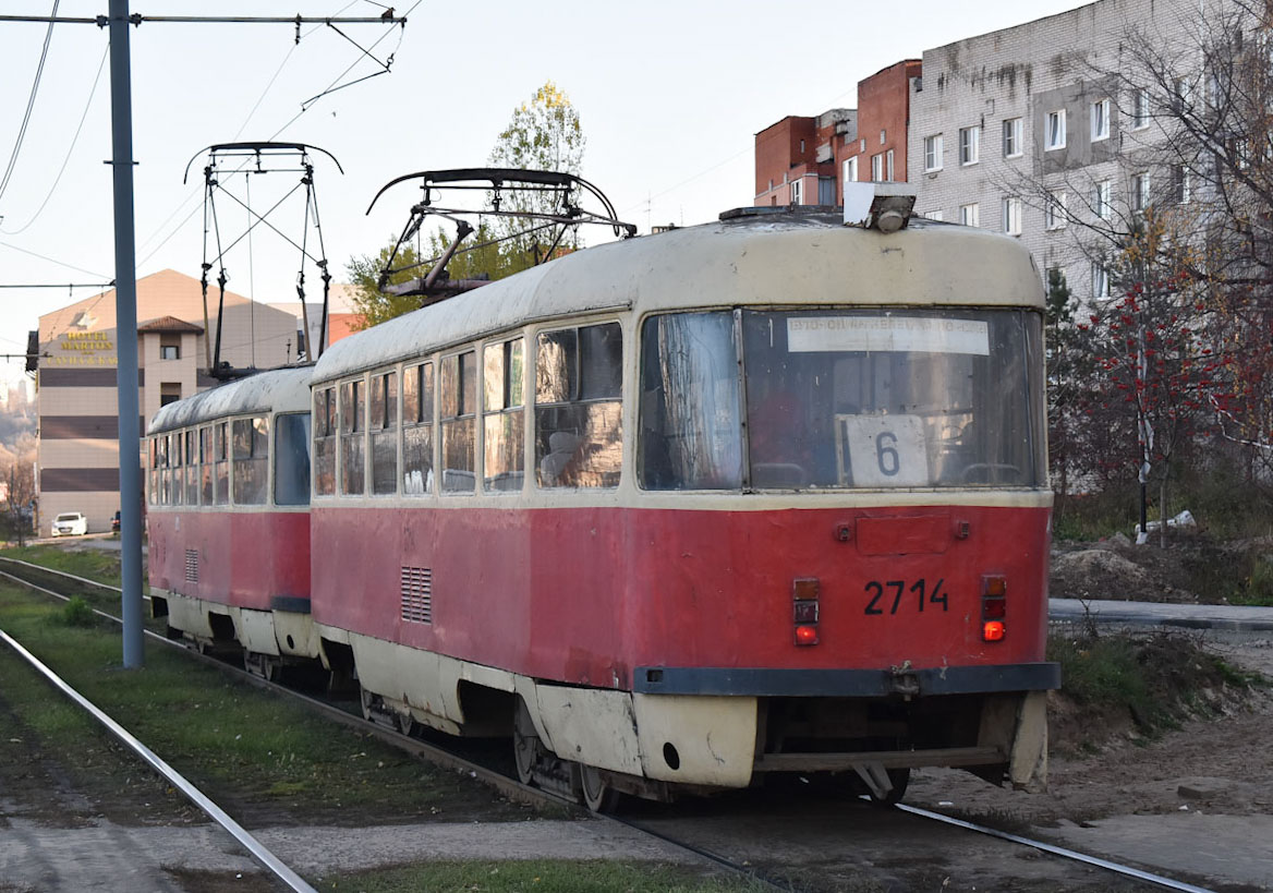 Нижний Новгород, Tatra T3SU № 2714