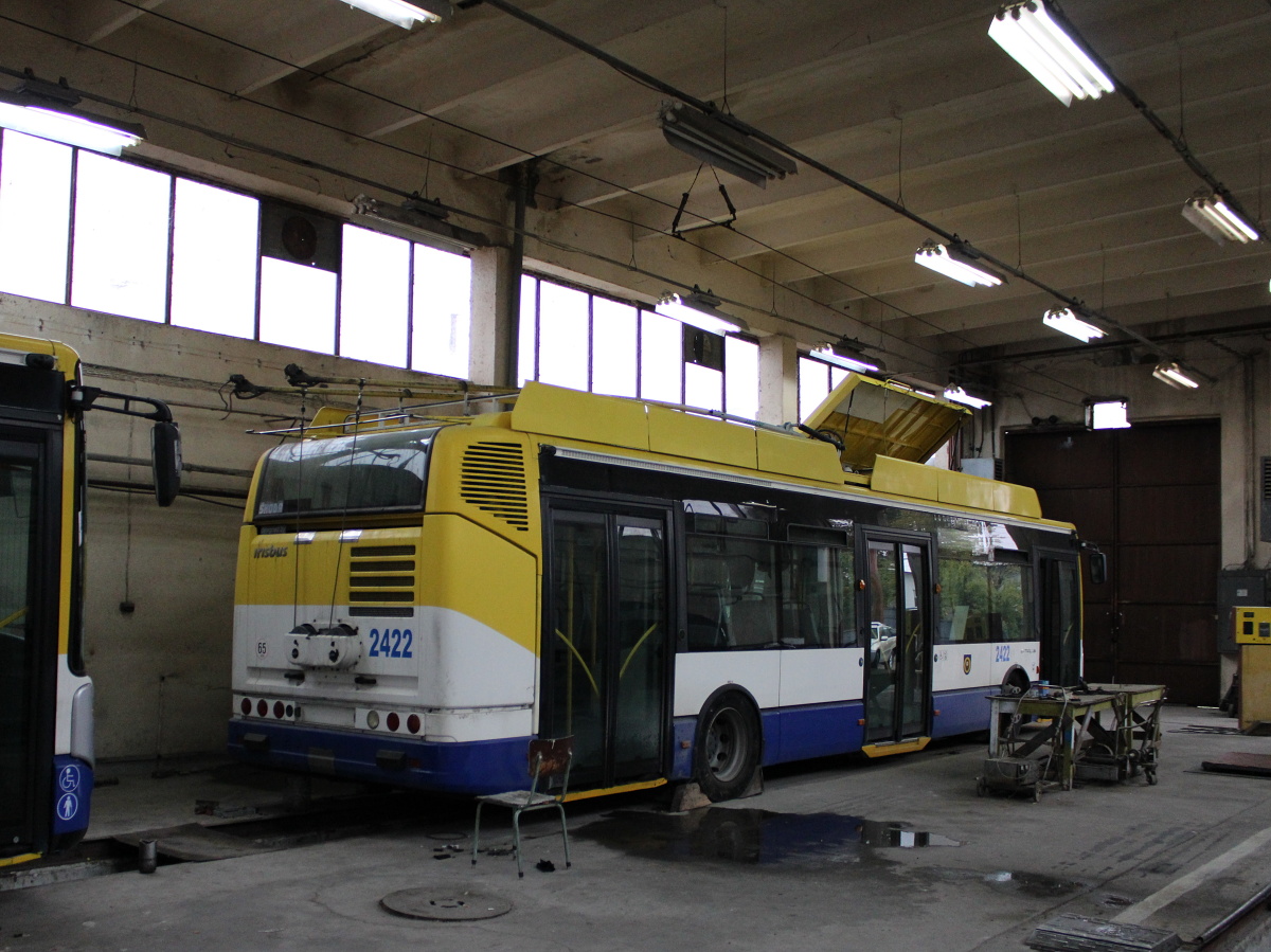 Хасково, Škoda 24Tr Irisbus Citelis № 2422