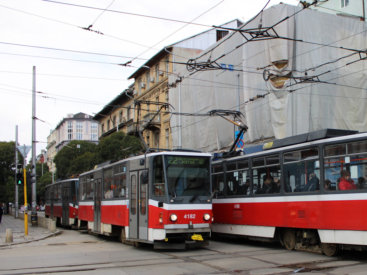 София, Tatra T6A5 № 4182