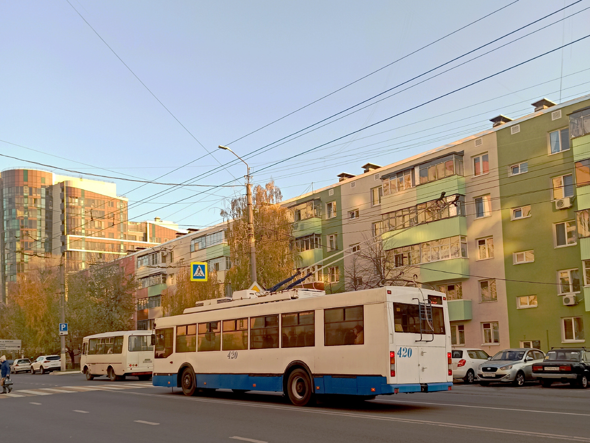 Белгород, Тролза-5275.07 «Оптима» № 420