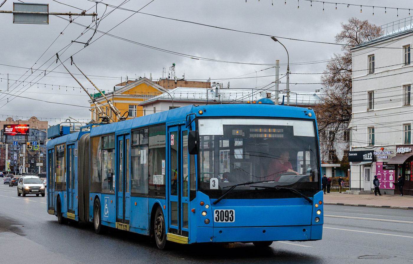 Рязань, Тролза-6206.00 «Мегаполис» № 3093
