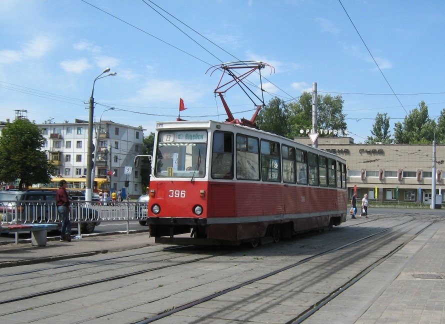 Витебск, 71-605А № 396