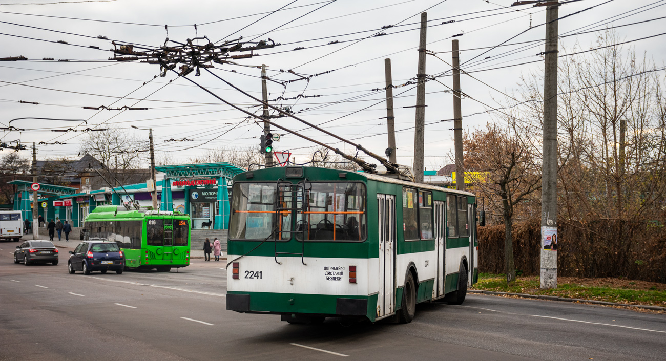 Житомир, ЗиУ-682В [В00] № 2241