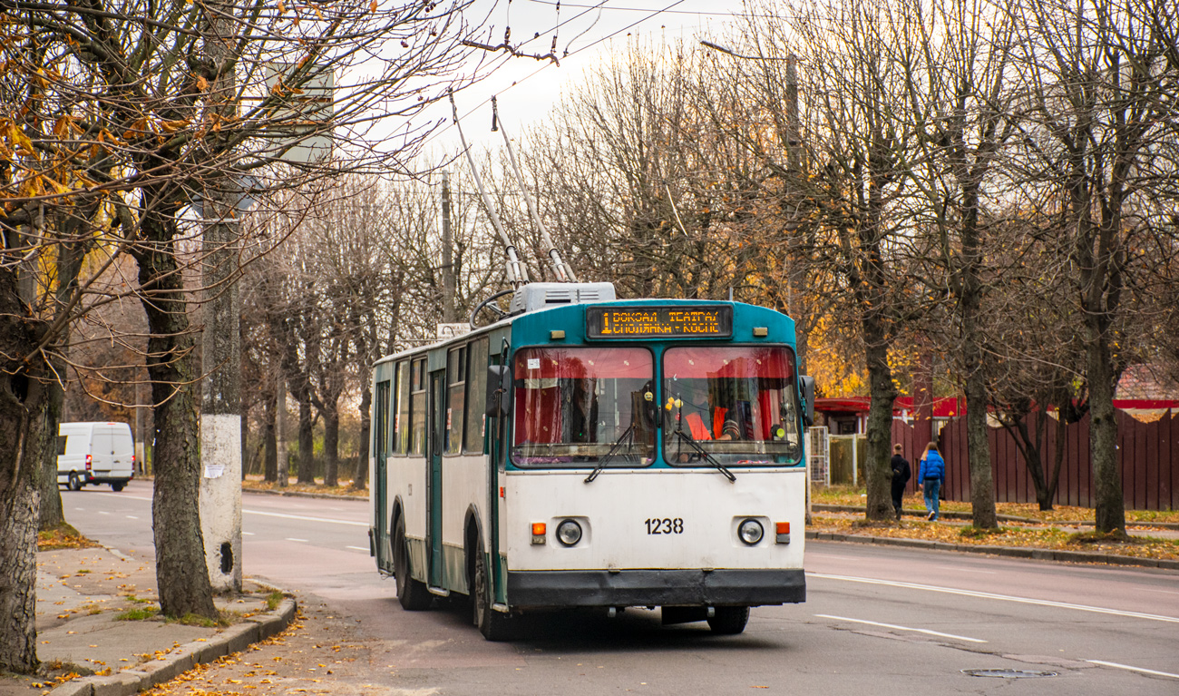 Žytomyr, ZiU-682V [V00] č. 1238