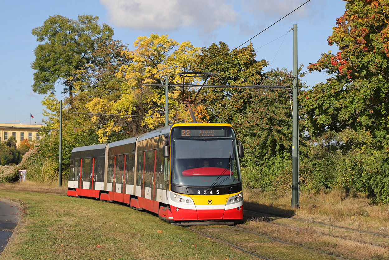 Praha, Škoda 15T4 ForCity Alfa Praha nr. 9345