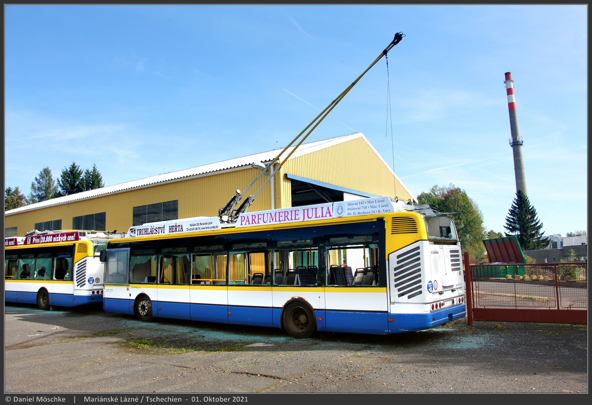 Марианске-Лазне, Škoda 24Tr Irisbus Citelis № 53