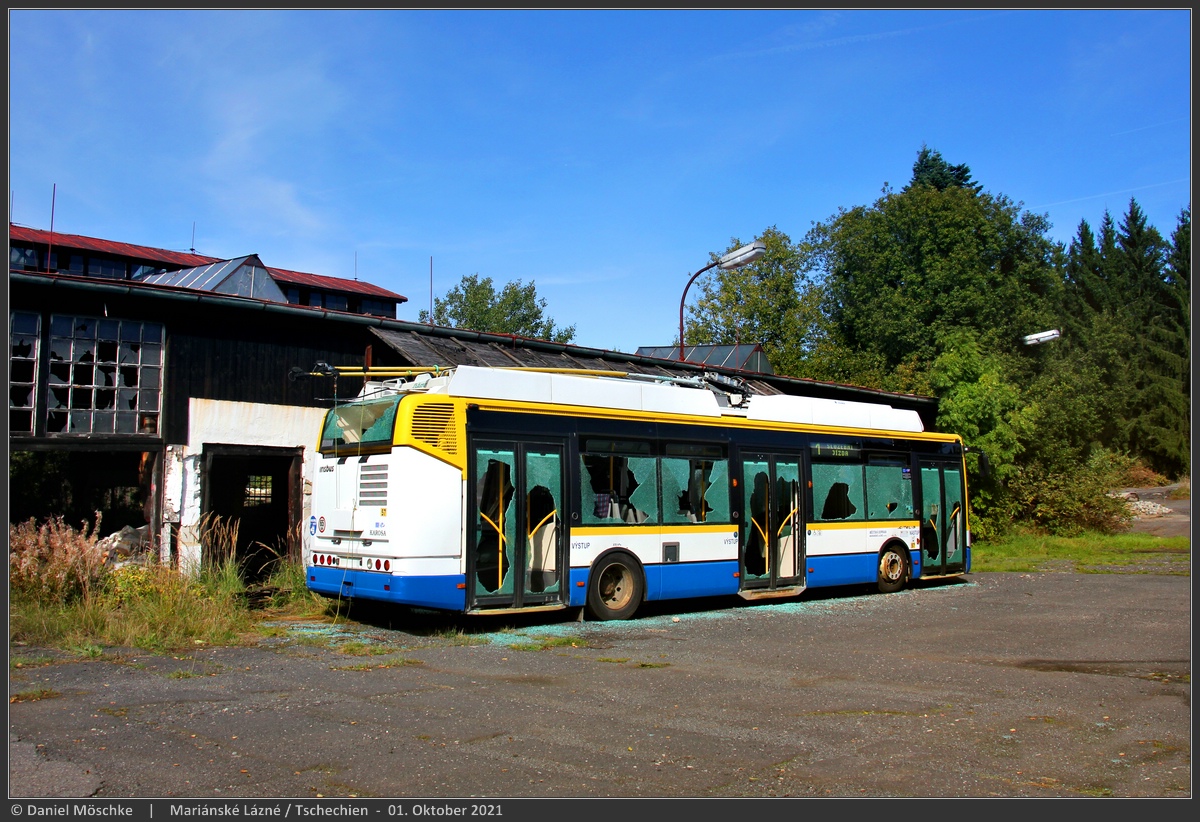 Марианске-Лазне, Škoda 24Tr Irisbus Citelis № 57