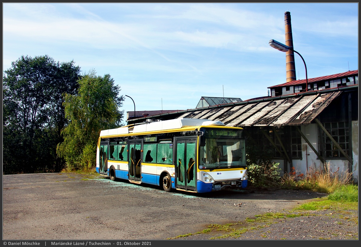 Марианске-Лазне, Škoda 24Tr Irisbus Citelis № 57