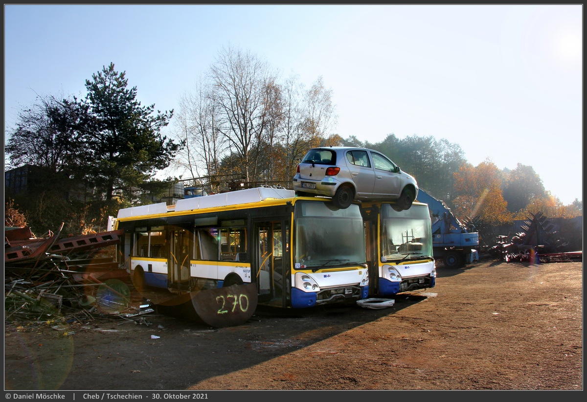 Марианске-Лазне, Škoda 24Tr Irisbus Citelis № 57