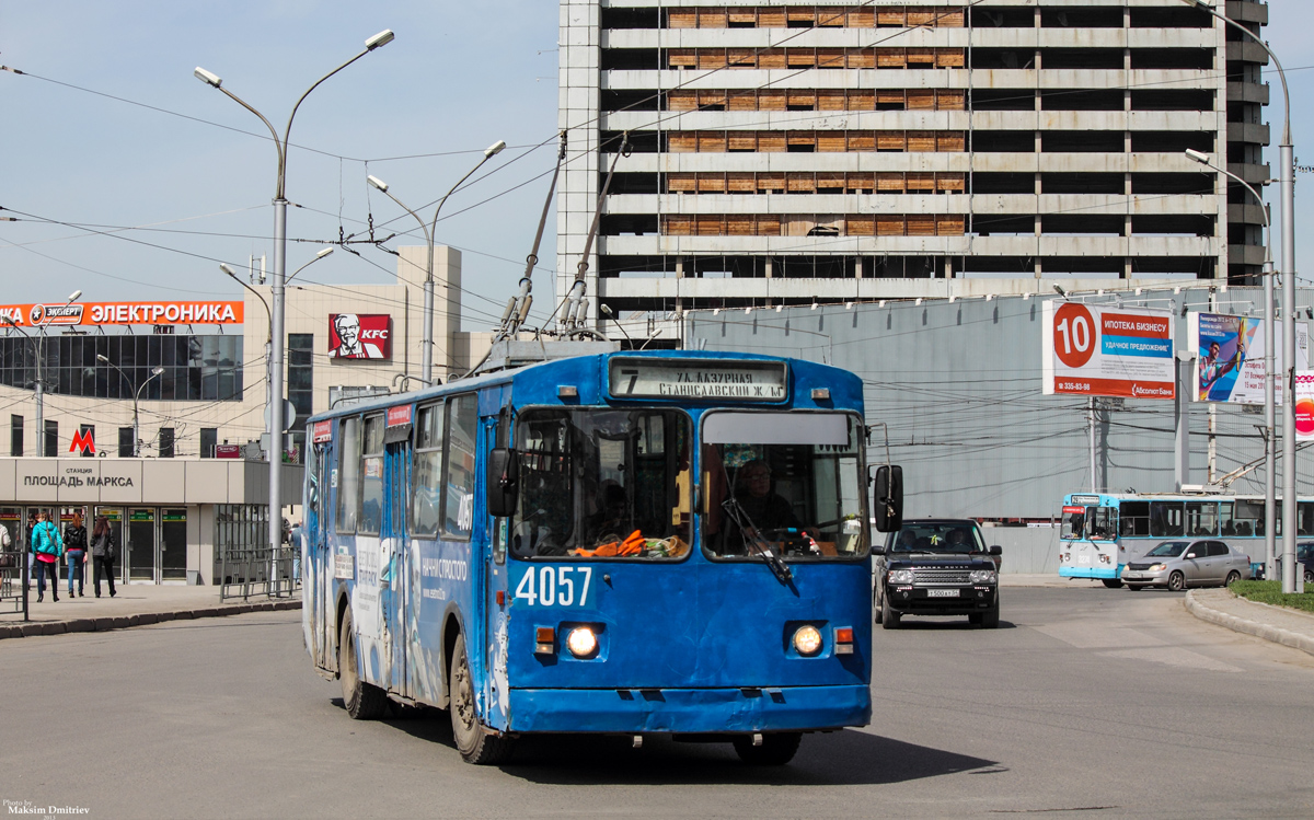 Новосибирск, ЗиУ-682В-012 [В0А] № 4057