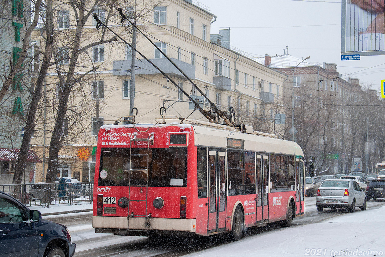 Томск, БКМ 321 № 412