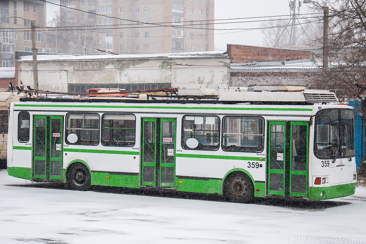 Томск, ЛиАЗ-5280 (ВЗТМ) № 359