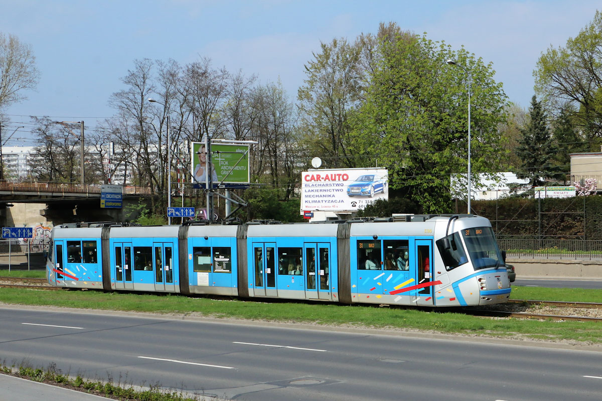 Вроцлав, Škoda 19T Elektra № 3120