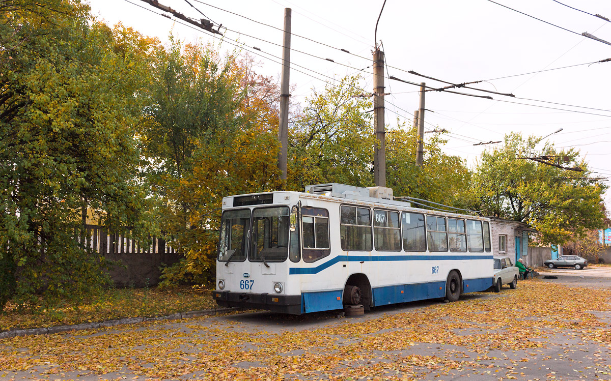 Krivij Rih, YMZ Т2 mod. 7 č. 667