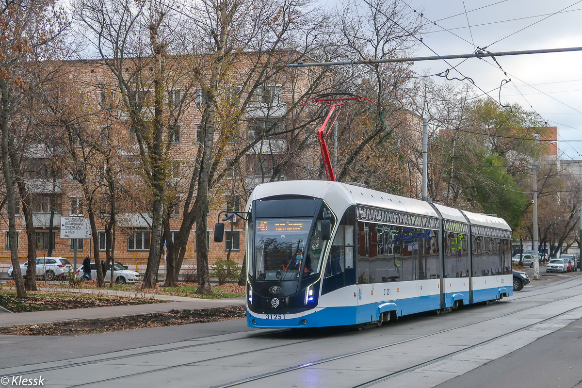 Москва, 71-931М «Витязь-М» № 31251